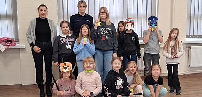 Gmina Nakło nad Notecią: Spotkanie z dziećmi dotyczące bezpieczeństwa