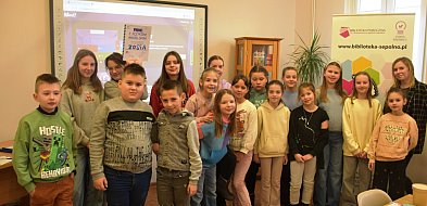 Sępólno Krajeńskie: Ferie w bibliotece zakończone