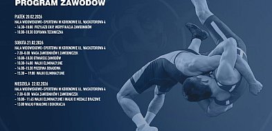 Ogólnopolskie święto zapasów w Gminie Koronowo