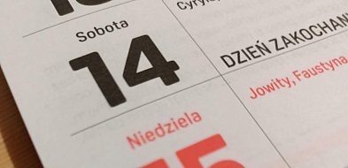 Dziś w kraju i na świecie (sobota, 14 lutego)