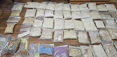 Policja w Złotowie przejęła 61 kg narkotyków o wartości 5 mln zł