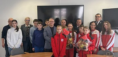 Gmina Sośno: Ogólnopolski Turniej Wiedzy Pożarniczej "Młodzież Zapobiega Pożarom"