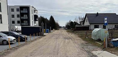 Kolejna inwestycja drogowa na Osiedlu Lawendowym w Człuchowie