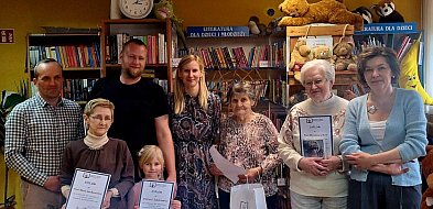 Gmina Nakło nad Notecią: Czytelnicy Roku 2025 z Filii Bibliotecznej w Paterku