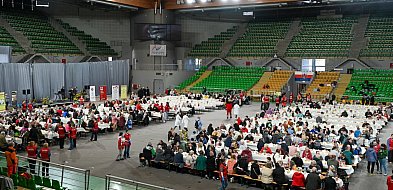 Bydgoska Caritas zaprosiła do stołu świątecznego ponad 1200 osób