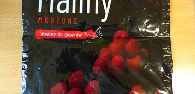 GIS ostrzega przed salmonellą w mrożonych malinach