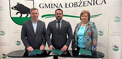 Gmina Łobżenica: Ponad milion złotych na zmiany przy szkole w Fanianowie. Umowa po