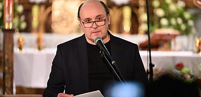 Bydgoszcz: "Psałterz Miłosierdzia" w wykonaniu Adama Woronowicza