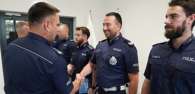 Bohaterska postawa pilskiego policjanta