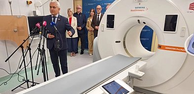 Nowoczesny tomograf i sprzęt diagnostyczny dla Szpitala Specjalistycznego w Pile