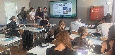 Młodzież z sępoleńskiego LO stawia na ekologię. Dwa dni z projektem Erasmus+
