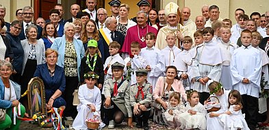 100-lecie parafii Najświętszego Serca Pana Jezusa w Samsiecznie