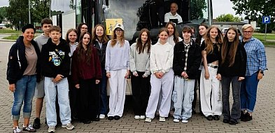 Młodzież z gminy Koronowo uczestniczy w wymianie międzyszkolnej w Weimarze