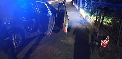 Człuchów: Alkohol i jednoślady – policjanci reagują