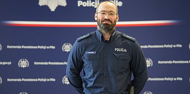 Nowy Kierownik Posterunku Policji w Ujściu