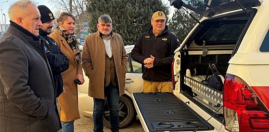 Nowy sprzęt w KP PSP w Sępólnie Krajeńskim