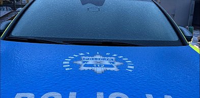 Uwaga, bardzo ślisko na drogach i chodnikach w Złotowie i powiecie złotowskim