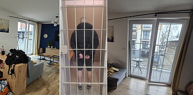 Złotów: 38-latek zniszczył wynajmowane mieszkanie