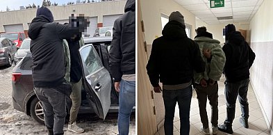 28-latek poszukiwany przez niemieckie organy ścigania zatrzymany przez kryminalnyc