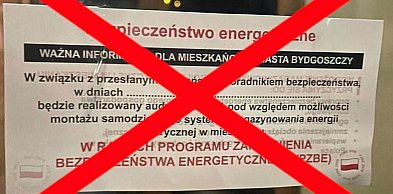 Bydgoszcz: Uwaga na próby oszustw związane z Poradnikiem Bezpieczeństwa