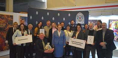 Gala Komturii Natury na zamku w Człuchowie