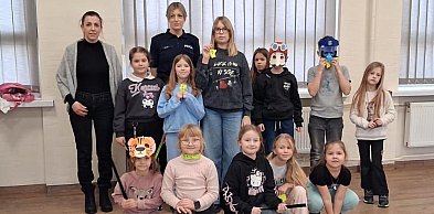 Gmina Nakło nad Notecią: Spotkanie z dziećmi dotyczące bezpieczeństwa