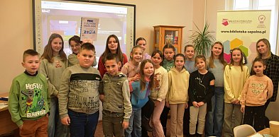 Sępólno Krajeńskie: Ferie w bibliotece zakończone