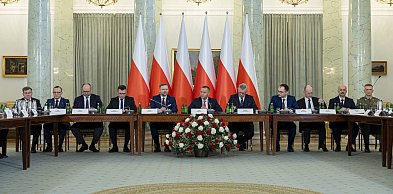 Rozpoczęło się posiedzenie Rady Bezpieczeństwa Narodowego