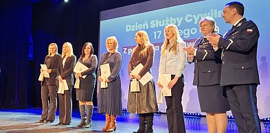 Obchody Dnia Służby Cywilnej w Komendzie Powiatowej Policji w Sępólnie Krajeńskim