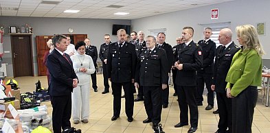 Mrocza: Uroczyste przekazanie sprzętu jednostkom OSP