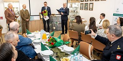 Pożegnanie Nadleśniczego Nadleśnictwa Lutówko