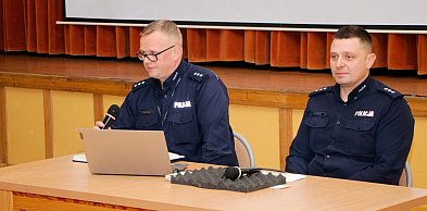 Podsumowali działania Komisariatu Policji w Wyrzysku oraz posterunków w Białośliwi