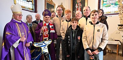 Biskupi bydgoski i toruński zainaugurowali Mszą św. nowy sezon żużlowy