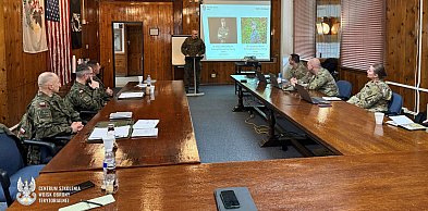 Ważna wizyta w USA – dla polskich Terytorialsów otworzy się nowy kierunek szkoleni