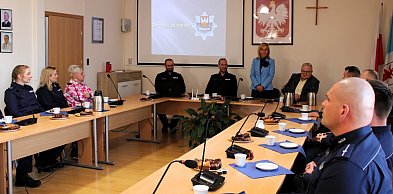 Policjanci z posterunku w Ujściu podsumowali 2025 rok