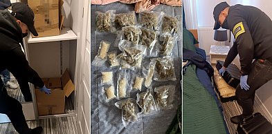 Bydgoszcz/ Policjanci przejęli 170 kg narkotyków wartych 7,5 mln zł