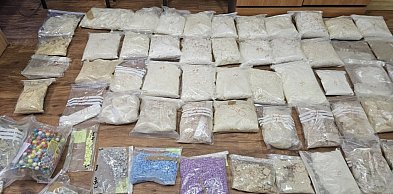 Policja w Złotowie przejęła 61 kg narkotyków o wartości 5 mln zł