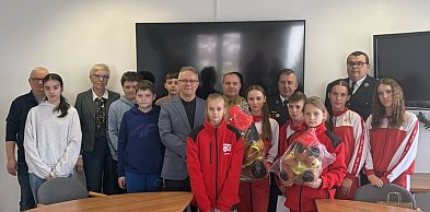 Gmina Sośno: Ogólnopolski Turniej Wiedzy Pożarniczej "Młodzież Zapobiega Pożarom"