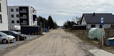 Kolejna inwestycja drogowa na Osiedlu Lawendowym w Człuchowie