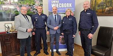 Zmiany kadrowe na posterunkach Policji w Więcborku i w Kamieniu Krajeńskim