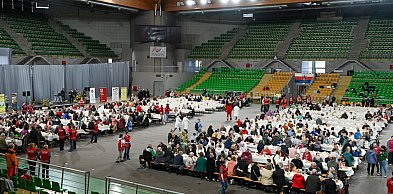 Bydgoska Caritas zaprosiła do stołu świątecznego ponad 1200 osób