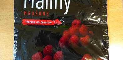 GIS ostrzega przed salmonellą w mrożonych malinach