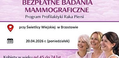 Bezpłatne badania mammograficzne w gminie Miasteczko Krajeńskie