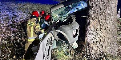 Tragiczna doba na drogach powiatu pilskiego. Nie żyje 46-latek