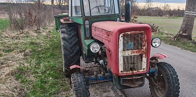 Powiat człuchowski: Ursus „udający” Zetora. 59-latek odpowie za przestępstwo