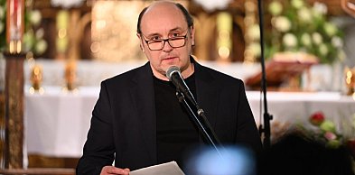 Bydgoszcz: "Psałterz Miłosierdzia" w wykonaniu Adama Woronowicza