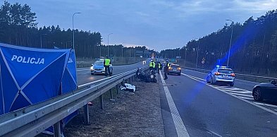 Tragiczny wypadek w Pawłówku. Nie żyje 60-letni motocyklista z Piły