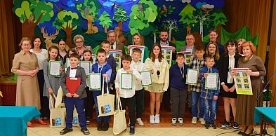 Jastrowie: Jubileuszowy X Gminny Konkurs Wiedzy Przyrodniczo-Leśnej za nami