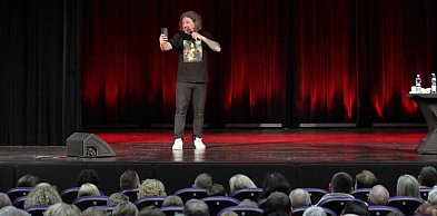 Mariusz Kałamaga w Sępólnie Krajeńskim