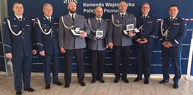 Kryształowe Gwiazdy dla funkcjonariuszy ze Złotowa